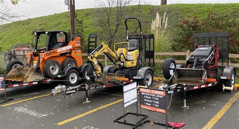 micro mini excavator rental near me|small excavator rental home depot.